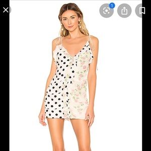 For Love & Lemons Mochi Dress NWT